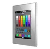 Zennio KNX емкостная цветная сенсорная панель InZennio Z41 ZN1VI-TP41C
