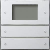 Gira 2042 112 Сенсорный выключатель 3 KNX Plus, 2-местн.