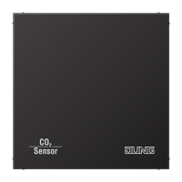 Jung CO2 AL 2178 D KNX Датчик CO2