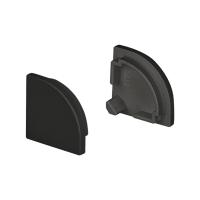 Arlight 037516 Заглушка SL-KANT-H16 ROUND BLACK глухая (Arlight, Пластик)