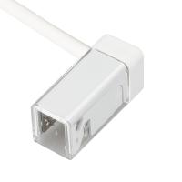 Arlight 028054 Коннектор питания ARL-MOONLIGHT-1712-CON-POWER-RR-WH (Arlight, Пластик)