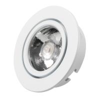 Arlight 020767 Светодиодный светильник LTM-R65WH 5W Day White 10deg (Arlight, IP44 Металл, 3 года)
