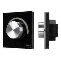 Arlight 027102 Панель Rotary SMART-P28-DIM Black (12-24V, 2.4G) (Arlight, IP20 Пластик, 5 лет)