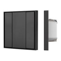 Arlight 028757 INTELLIGENT ARLIGHT Панель KNX-223-2-BLACK (BUS) (IARL, -)