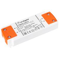 Arlight 029277 Блок питания ARV-SN12020-FLAT-B (12V, 1.67A, 20W) (Arlight, IP20 Пластик, 3 года)