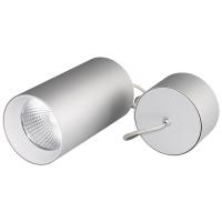 Arlight 022968 Светильник подвесной SP-POLO-R85-2-15W Day White 40deg (Silver, White Ring) (Arlight, IP20 Металл, 3 года)