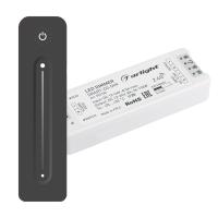 Arlight 034794 Диммер SMART-DIM-SET-LINE (12-24V, 1x8A, ПДУ 2.4G) (Arlight, IP20 Пластик, 5 лет)