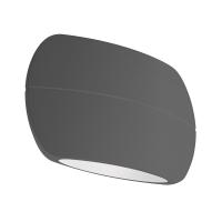 Arlight 032415 Светильник SP-WALL-VASE-S140x88-2x3W Warm3000 (GR, 120 deg, 230V) (Arlight, IP54 Металл, 3 года)