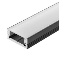 Arlight 037110 Профиль SL-SLIM-H7-2000 BLACK (Arlight, Алюминий)