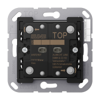 Jung A 10721 ST KNX кнопка, стандартная, 2 группы