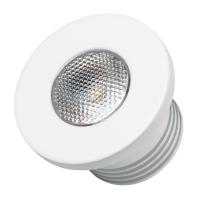 Arlight 020751 Светодиодный светильник LTM-R35WH 1W White 30deg (Arlight, IP40 Металл, 3 года)