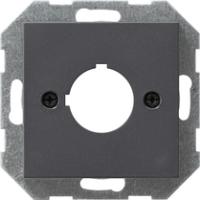 Gira 0272 28 Накладка с опорным кольцом для размещения командных и сигнальных устройств (? 22,5 мм)