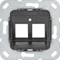 Gira 560400 Опорное кольцо Modular Jack 2-местн.Опорное кольцо от MJ-01 до MJ-10