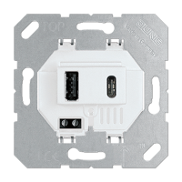 Jung USB 15 CA WW USB зарядное устройство