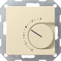 Gira 0390 01 Термостат помещения 230/10 (4) A~ с размыкающим контактом