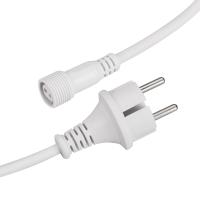 Arlight 026106 Шнур питания ARD-CLASSIC-ICEFALL-1.5M White (230V) (Ardecoled, Закрытый)