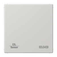Jung CO2 LS 2178 LG KNX Датчик CO2