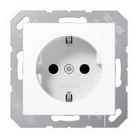 Jung A 1520 BF WW SCHUKO®-розетка 16 A / 250 B ~