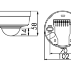 Оборудование BEG Luxomat 93033 Датчик присутствия DALI Compact PD2-M-DALI/DSI-1C по выгодной цене. Купить в Москве со скидкой.