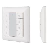Arlight 021460 Панель Knob SR-2853K8-RF-UP White (3V, DIM, 4 зоны) (Arlight, IP20 Пластик, 3 года)