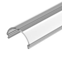 Arlight 016624 Экран ARH-WIDE-B-H20-2000 Round Clear-PM (ARL, Пластик)