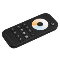 Arlight 025032 Пульт SMART-R34-MIX Black (1 зона, 2.4G) (Arlight, IP20 Пластик, 5 лет)