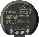 Gira 2440 00 Универсальный светодиодный диммер Mini System 3000