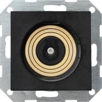 Gira 2685105 Розетка для подключения светильника Plug & Light с блокировкойSystem 55