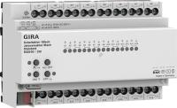 Gira 502800 Коммутатор, 16-канал., 16 A / исполнительное устройство жалюзи, 8-канал., 16 А, KNX Standard