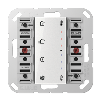 Jung A 5178 TSM KNX комнатный контроллер, 2 группы