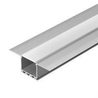Arlight 019409 Профиль PLS-LOCK-H25-F-HIDE-2000 (Arlight, Алюминий)
