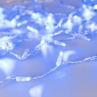 Arlight 031641 Светодиодная гирлянда ARD-STRING-CLASSIC-1000-CLEAR-100LED-PULSE Blue (230V, 7W) (ARDCL, IP65)