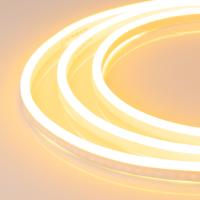 Arlight 021532 Гибкий неон ARL-CF2835-Mini-24V Yellow (16x8mm) (ARL, 6 Вт/м, IP65)