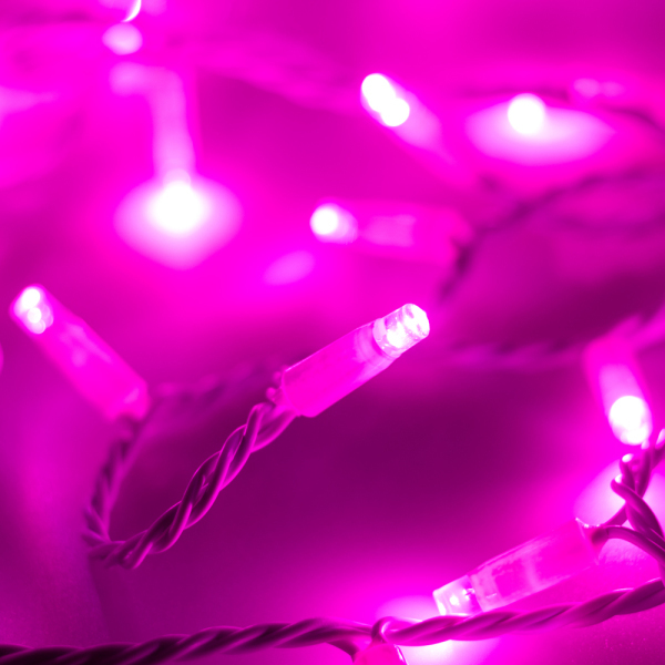 Оборудование Arlight 025821 Светодиодная гирлянда ARD-STRING-CLASSIC-10000-WHITE-100LED-STD PINK (230V, 7W) (ARDCL, IP65) по выгодной цене. Купить в Москве со скидкой.