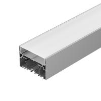 Arlight 021175 Профиль с экраном S2-LINE-10570-2500 ANOD+OPAL (Arlight, Алюминий)