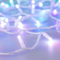 Arlight 031744 Светодиодная гирлянда ARD-STRING-CLASSIC-10000-WHITE-100LED-LIVE RGB-DMX (24V, 10W) (Ardecoled, IP65)