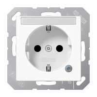 Jung A 1520 BFNAKO WW SCHUKO®-розетка 16 A / 250 B ~