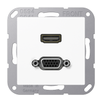 Jung MA A 1173 WW HDMI / VGA
