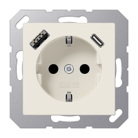 Jung A 1520-15 CA Розетка SCHUKO® с USB-интерфейсом