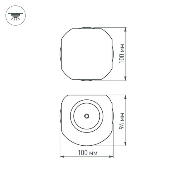 Оборудование Arlight 021818 Светильник LGD-Wall-Orb-4B-8W Warm White (Arlight, IP54 Металл, 3 года) по выгодной цене. Купить в Москве со скидкой.