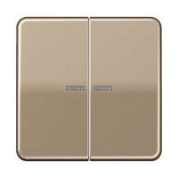 Jung CD 102 KO5 GB Клавиша с окошком