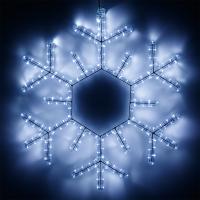 Arlight 025308 Фигура ARD-SNOWFLAKE-M5-600x600-360LED White (230V, 20W) (Ardecoled, IP65)