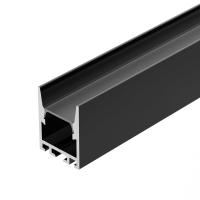 Arlight 032856 Профиль PDS-ZM-COMFY-2000 ANOD BLACK (Arlight, Алюминий)