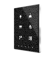 Zennio ZVI-TMDP6-C Выключатель сенсорный KNX Touch-MyDesign Plus, цвет: Цвет на выбор