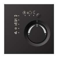 Jung AL 2178 TS D KNX регулятор климата