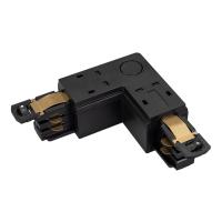 Arlight 029301 Коннектор угловой LGD-4TR-CON-L-INT-BK (D) (Arlight, IP20 Пластик, 3 года)