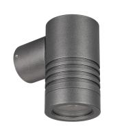 Arlight 033309 Светильник LGD-RAY-WALL-R46-3W Day4000 (GR, 24 deg, 230V) (Arlight, IP65 Металл, 3 года)