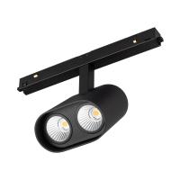 Arlight 037037 Светильник MAG-ORIENT-BLUM-12W Warm3000 (BK, 40 deg, 48V) (Arlight, IP20 Металл, 3 года)