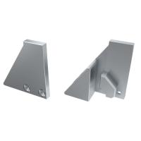 Arlight 026731 Заглушка для ALM-GLASS-6 с опорой правая глухая (Arlight, Металл)