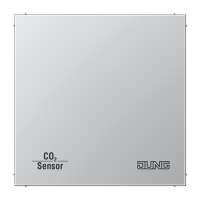 Jung CO2 AL 2178 KNX Датчик CO2